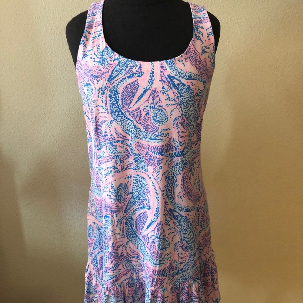 Lilly Pulitzer Luxletic Meryl Dress Size XL NWOT